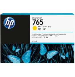 HP 765 Jaune - Cartouche d'encre HP d'origine (F9J50A)