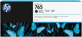 HP 765 Noir Mate - Cartouche d'encre HP d'origine (F9J55A)