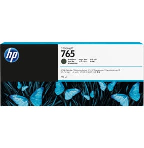 HP 765 Noir Mate - Cartouche d'encre HP...