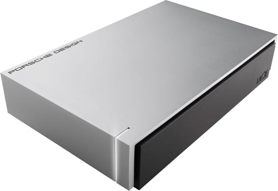 Disque dur LaCie Porsche Design P’9233 Desktop Drive - USB 3.0/2.0