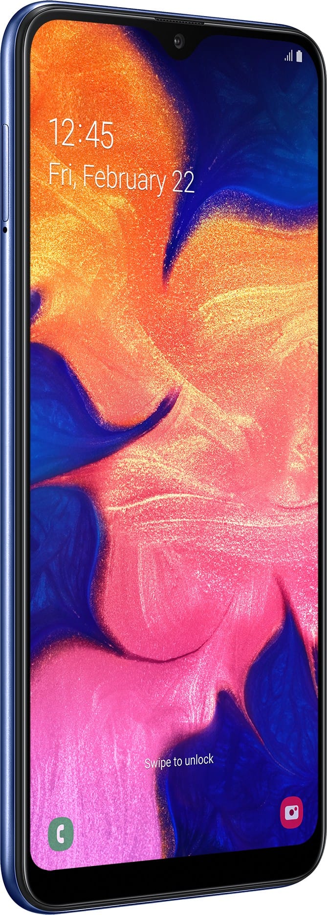 Smartphone Samsung Galaxy A10 (2019) bleu