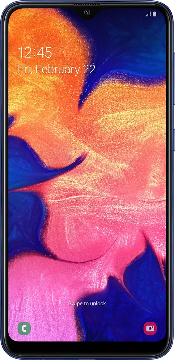 Smartphone Samsung Galaxy A10 (2019, Double Sim)