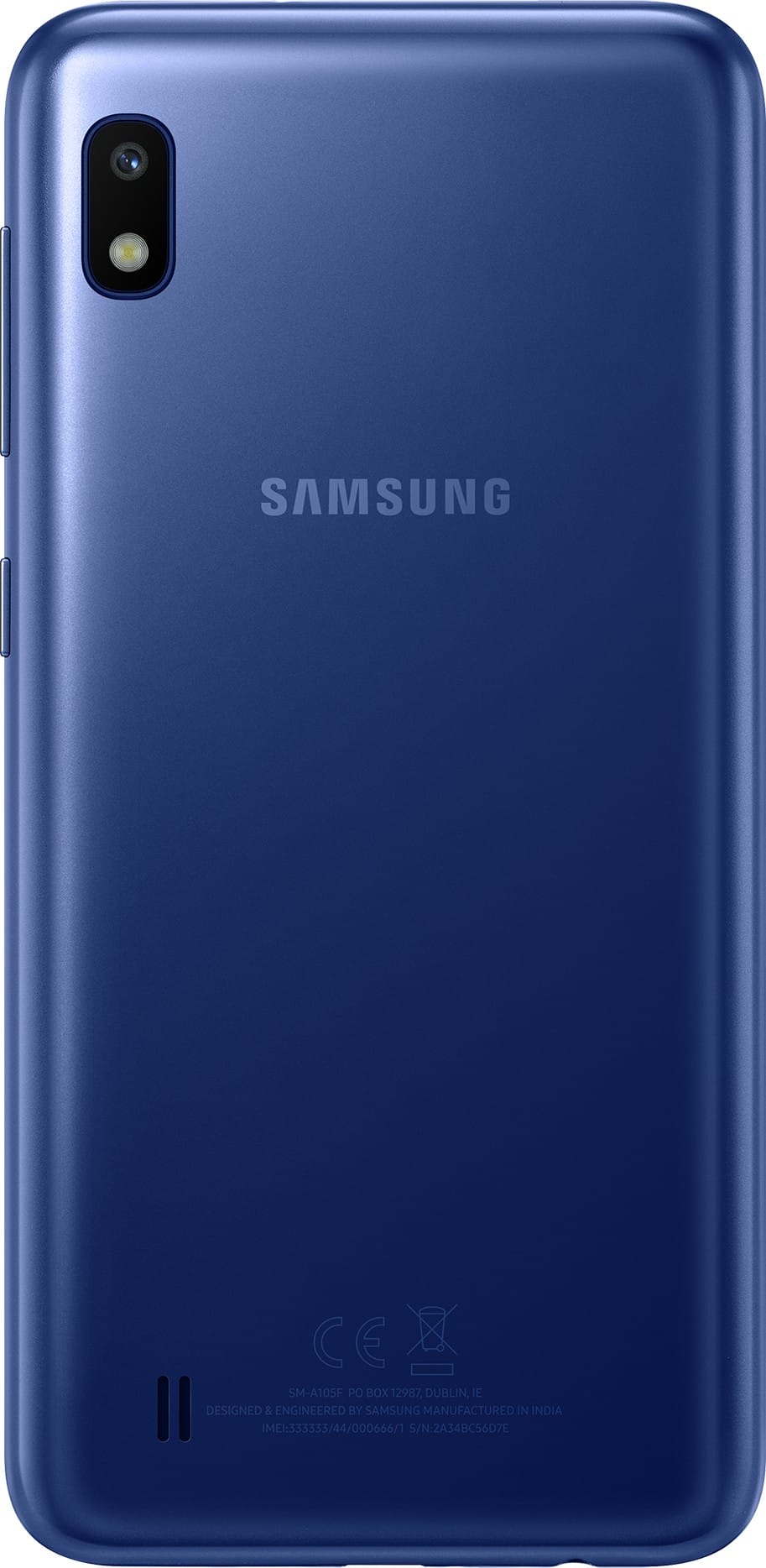 Smartphone Samsung Galaxy A10 (2019) bleu