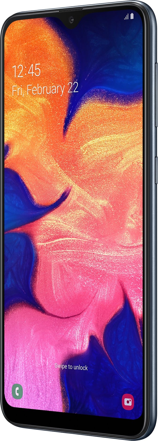 Smartphone Samsung Galaxy A10 (2019) noir