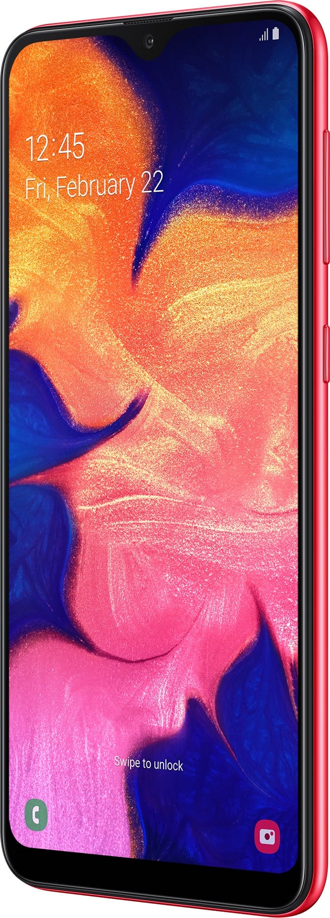 Smartphone Samsung Galaxy A10 (2019) rouge