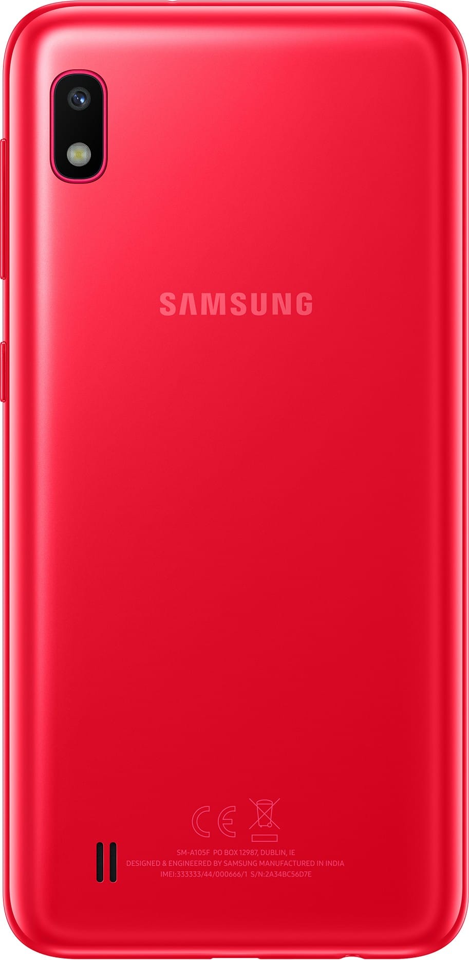 Smartphone Samsung Galaxy A10 (2019) rouge