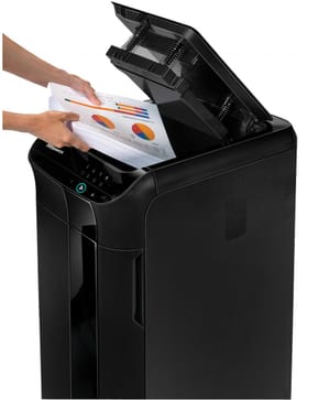 Destructeur Fellowes AutoMax™ 350C — Sécurité P-4 · 68 L · chargeur auto 350 feuilles — image 3