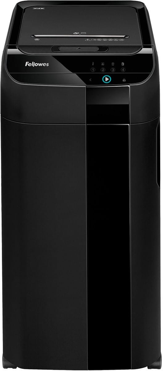 Destructeur Fellowes Automax™ 350C à coupe transversale