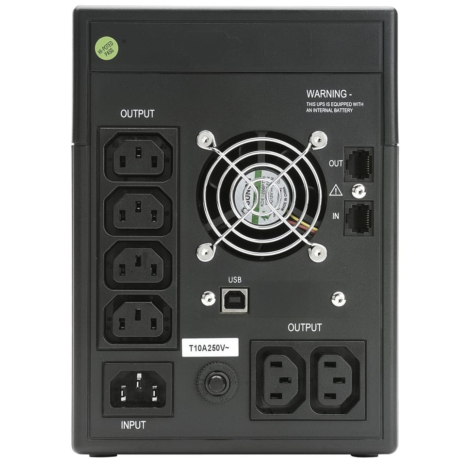 Onduleur Line Interactive Eaton NV 1400VA Tower (ENV1400H) — image 6