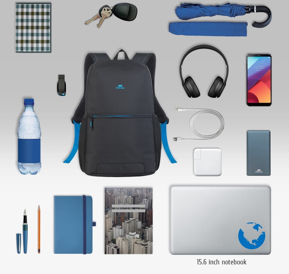 Sac à dos Rivacase Regent 8067 pour ordinateurs portables 15,6"