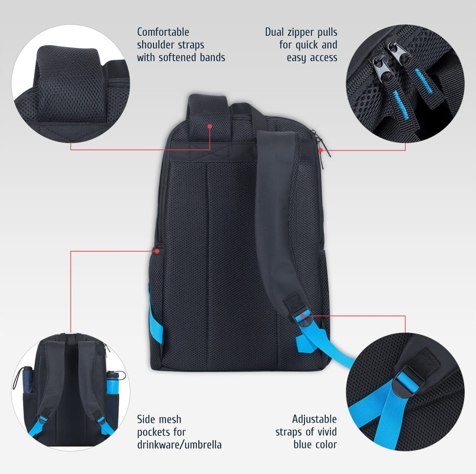 Sac à dos Rivacase Regent 8067 pour ordinateurs portables 15,6"