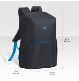 Sac à dos Rivacase Regent 8067 pour ordinateurs portables 15,6"