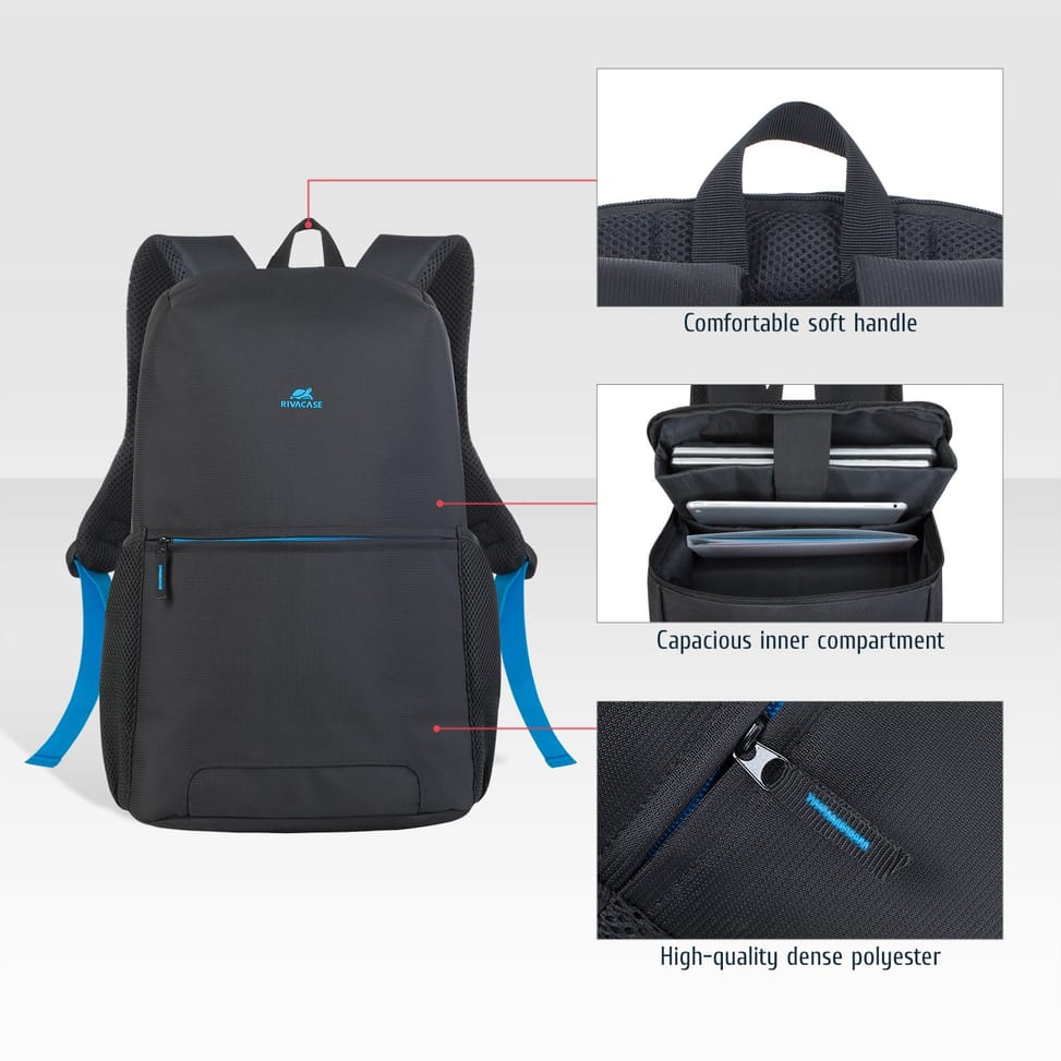 Sac à dos Rivacase Regent 8067 pour ordinateurs portables 15,6"
