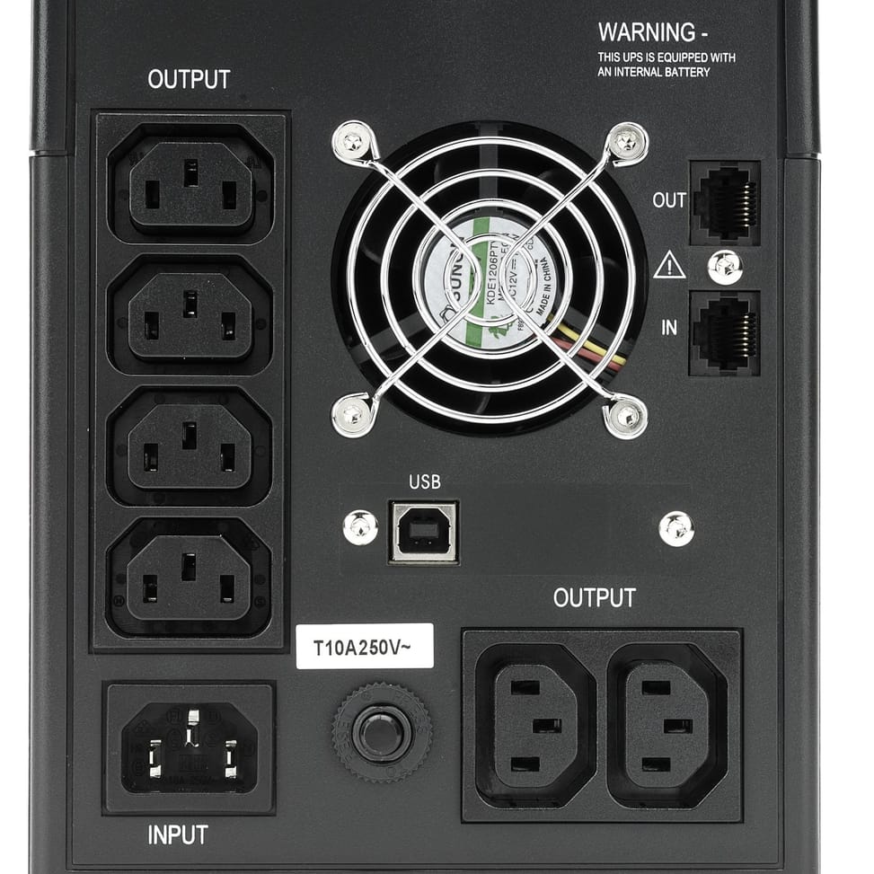 Onduleur Line Interactive Eaton NV 1400VA Tower (ENV1400H) — image 10