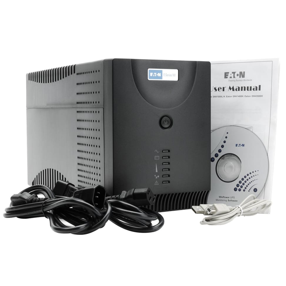 Onduleur Line Interactive Eaton NV 1400VA Tower (ENV1400H) — image 11