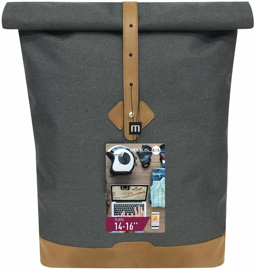 Sac à dos Mobilis Pluriel Rolltop 16" pour ordinateurs portables