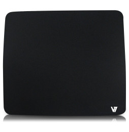Tapis V7 pour Souris - Noir (MP01BLK-2EP)