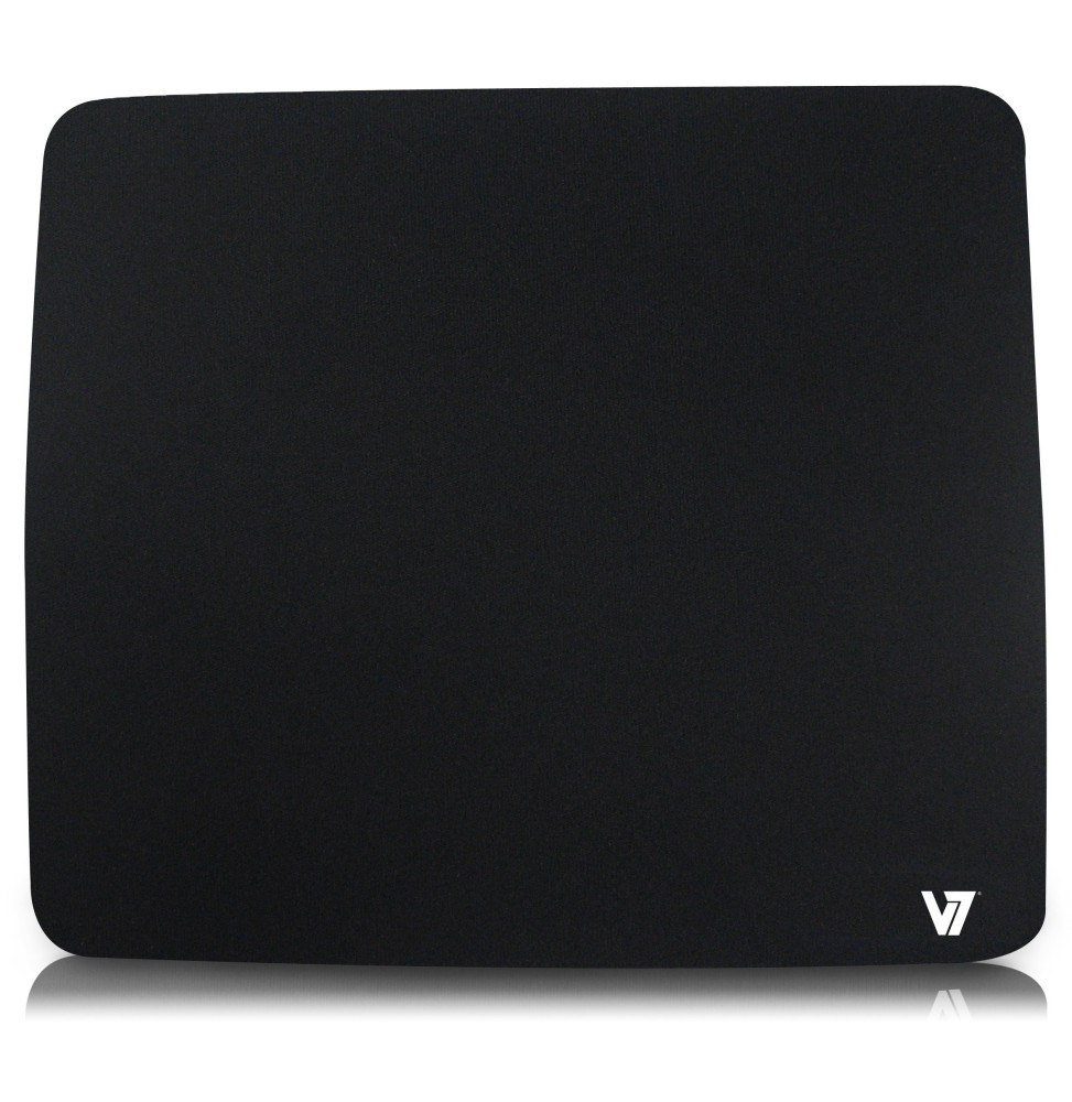 Tapis V7 pour Souris - Noir (MP01BLK-2EP)
