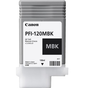 Canon PFI-120 Noir mat - Cartouche d'encre Canon d'origine (2884C001AA)