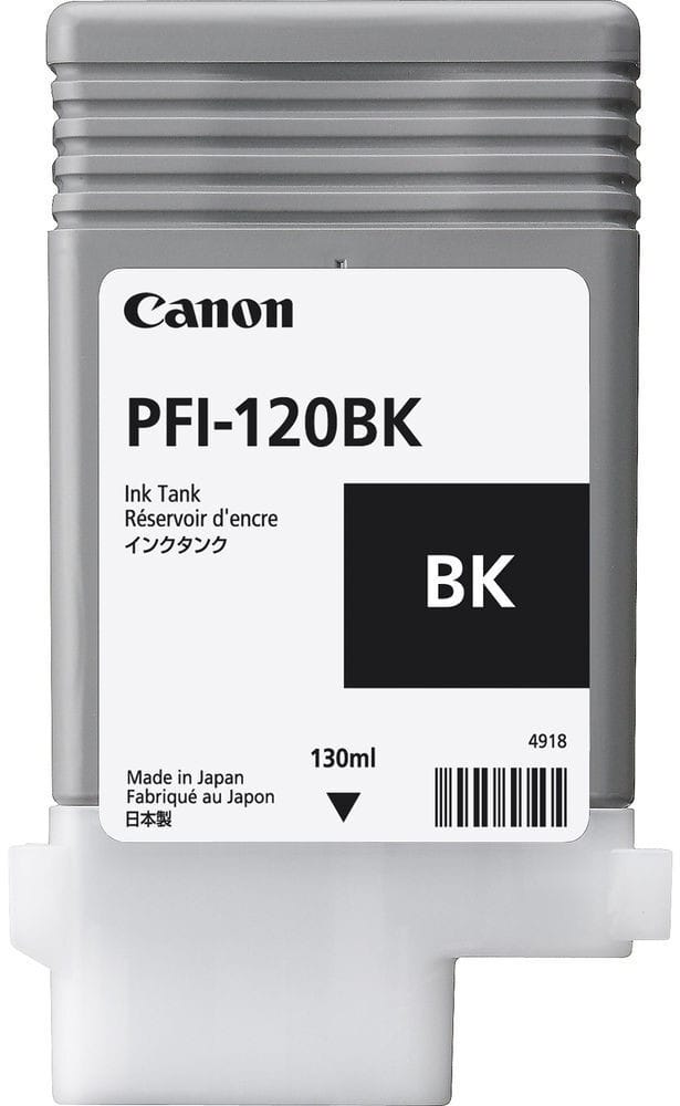 Canon PFI-120 Black - Original Canon Ink Cartridge (2885C001AA) — image 1