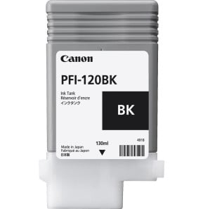 Canon PFI-120 Noir - Cartouche d'encre Canon...