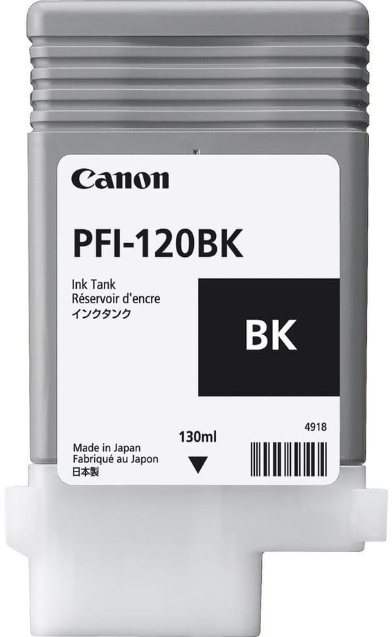 خرطوشة حبر Canon أصلية PFI-120 أسود (2885C001AA)