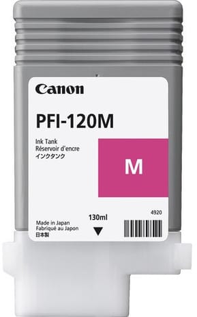 Canon PFI-120 Magenta - Cartouche d'encre Canon d'origine (2887C001AA)
