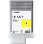 Canon PFI-120 Jaune - Cartouche d'encre Canon d'origine (2888C001AA)