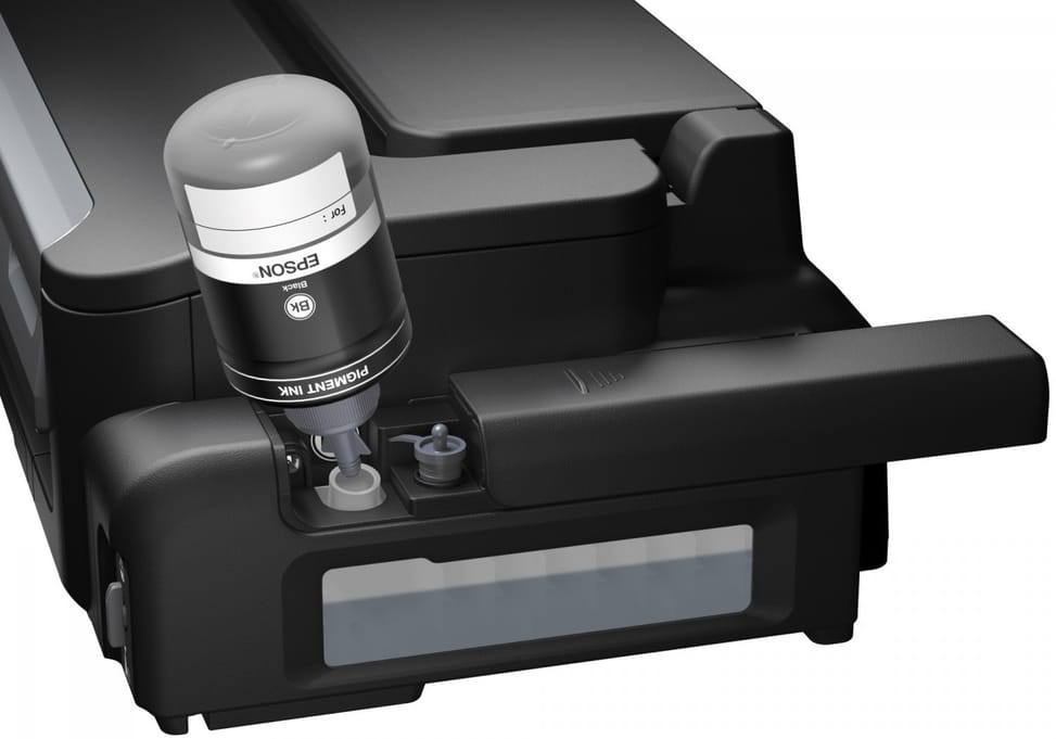 Imprimante Monochrome à réservoir rechargeable Epson WorkForce M100 (C11CC84401)