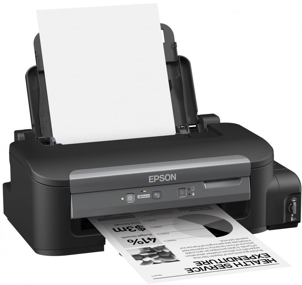 Imprimante Monochrome à réservoir rechargeable Epson WorkForce M100 (C11CC84401)