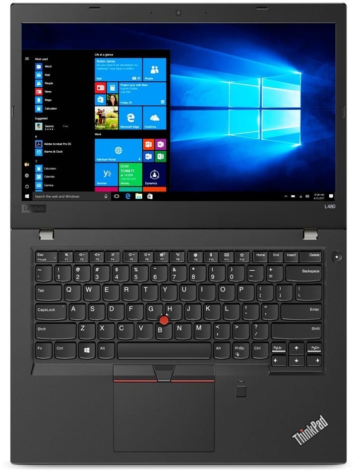 Ordinateur Portable Lenovo ThinkPad T480 (20L5000PFE)