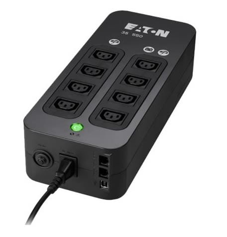 Onduleur Eaton 3S 550VA (3S550IEC)