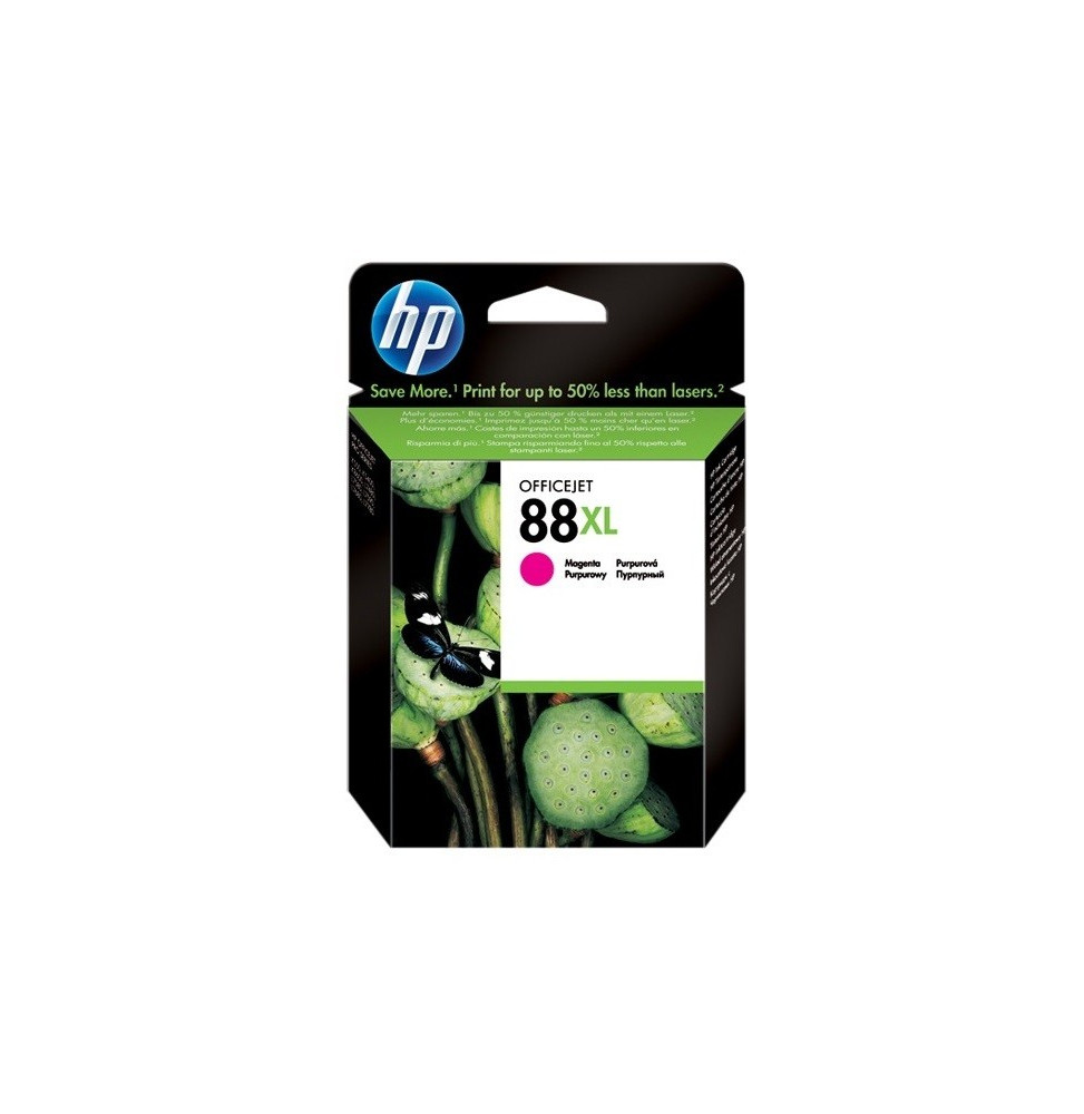 HP 88XL Magenta - Cartouche d'encre grande capacité HP d'origine (C9392AE)