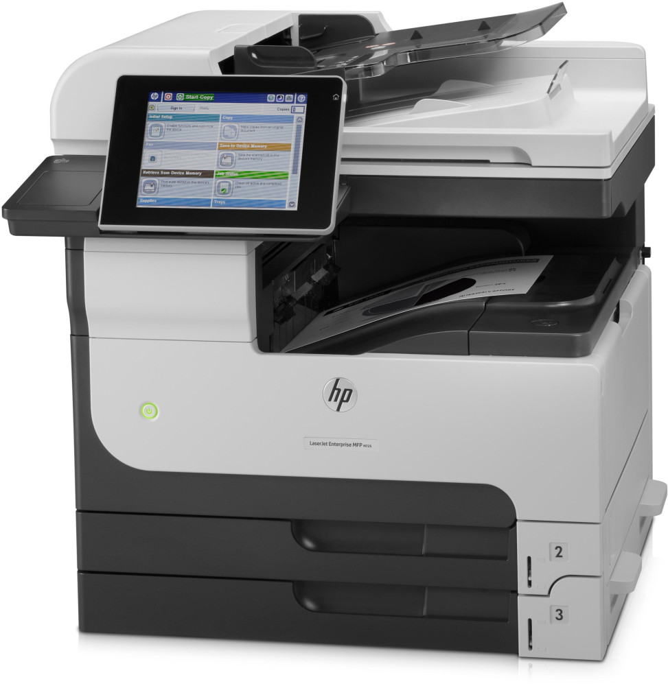 HP LaserJet Enterprise M776dn Imprimante Multifonction Laser Couleur A3 -  Digistar Maroc