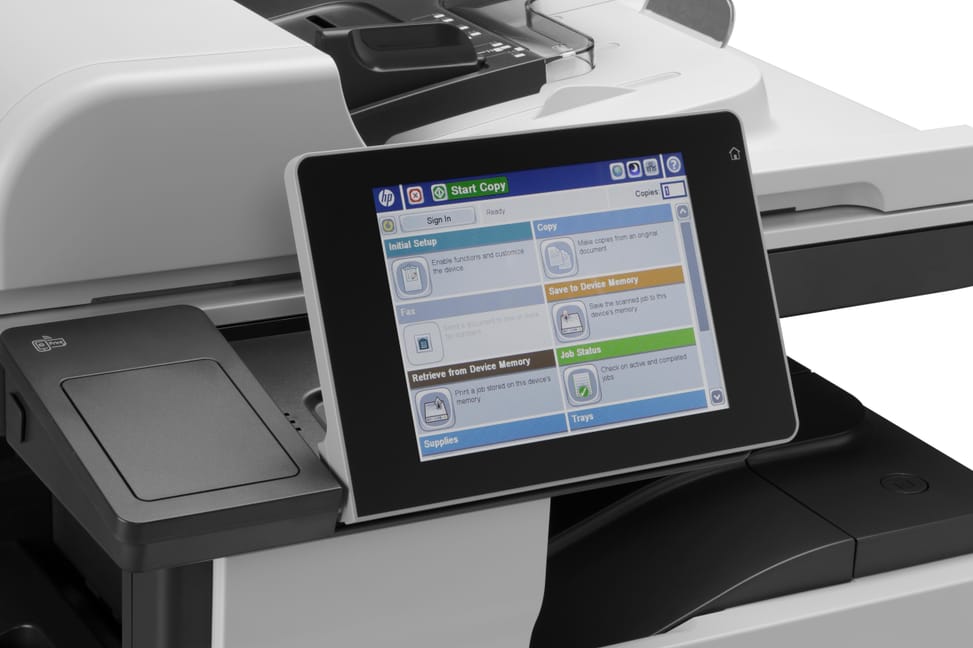 Imprimante A3 multifonction MFP HP LaserJet Enterprise M725dn (CF066A)