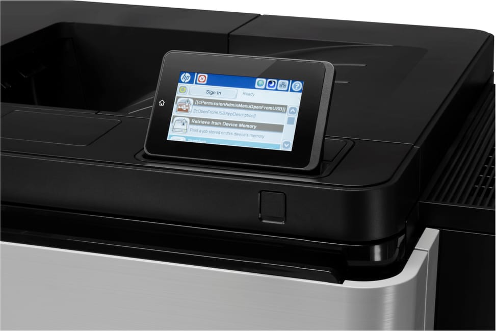Imprimante A3 Laser Monochrome HP LaserJet Enterprise M806dn (CZ244A)