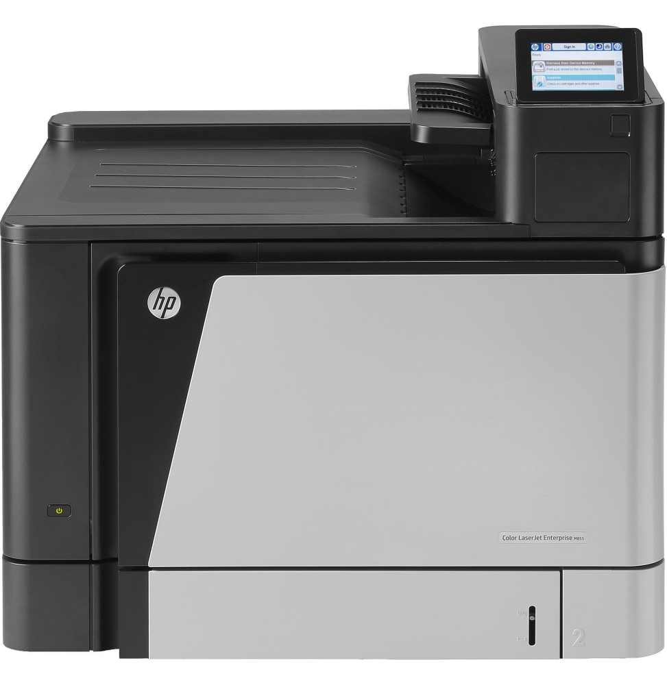 Imprimante A3 Laser HP Color LaserJet Enterprise M855dn (A2W77A)