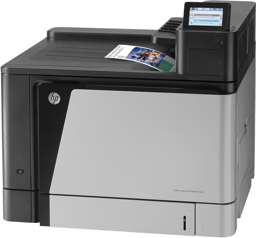 Imprimante A3 Laser HP Color LaserJet Enterprise M855dn (A2W77A)