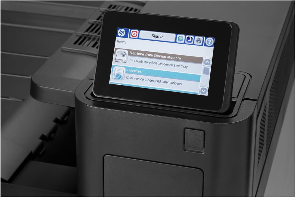 Imprimante A3 Laser HP Color LaserJet Enterprise M855dn (A2W77A)