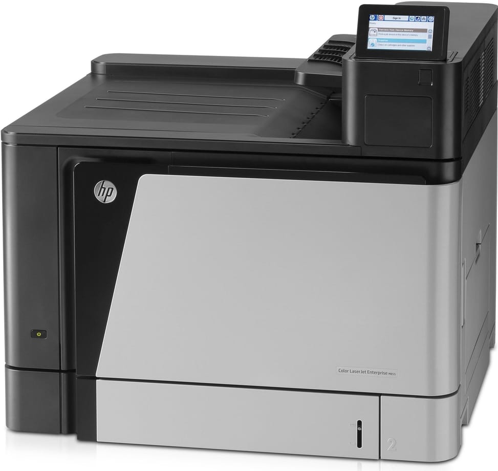 Imprimante A3 Laser HP Color LaserJet Enterprise M855dn (A2W77A)