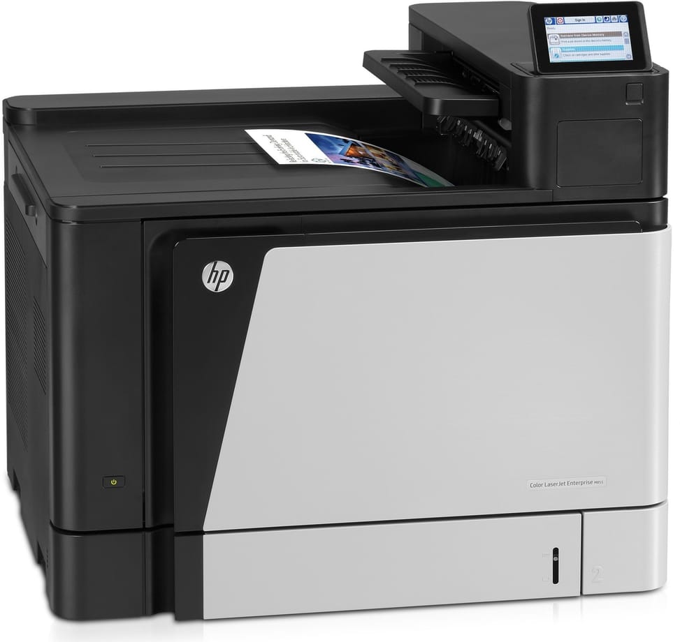 Imprimante A3 Laser HP Color LaserJet Enterprise M855dn (A2W77A)