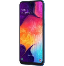 Smartphone Samsung Galaxy A50 (2019, Double Sim) bleu