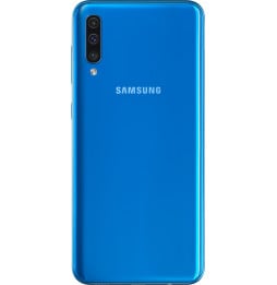 Smartphone Samsung Galaxy A50 (2019, Double Sim) bleu