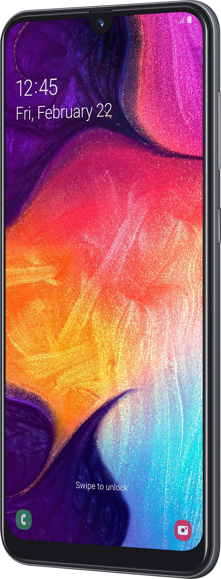 Smartphone Samsung Galaxy A50 (2019, Double Sim) noir