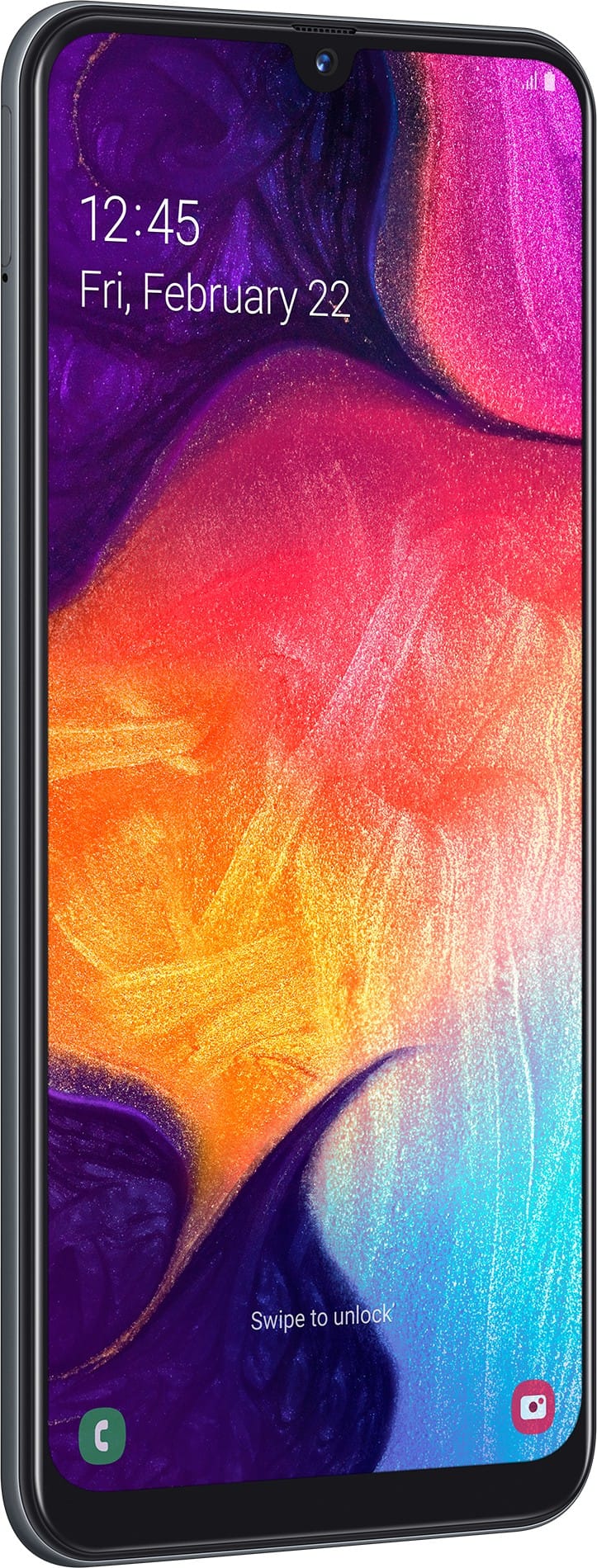 Smartphone Samsung Galaxy A50 (2019, Double Sim) noir