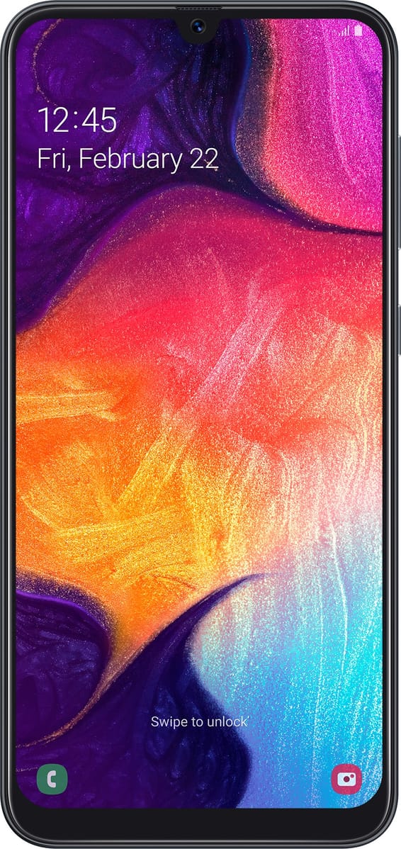 Smartphone Samsung Galaxy A50 (2019, Double Sim)