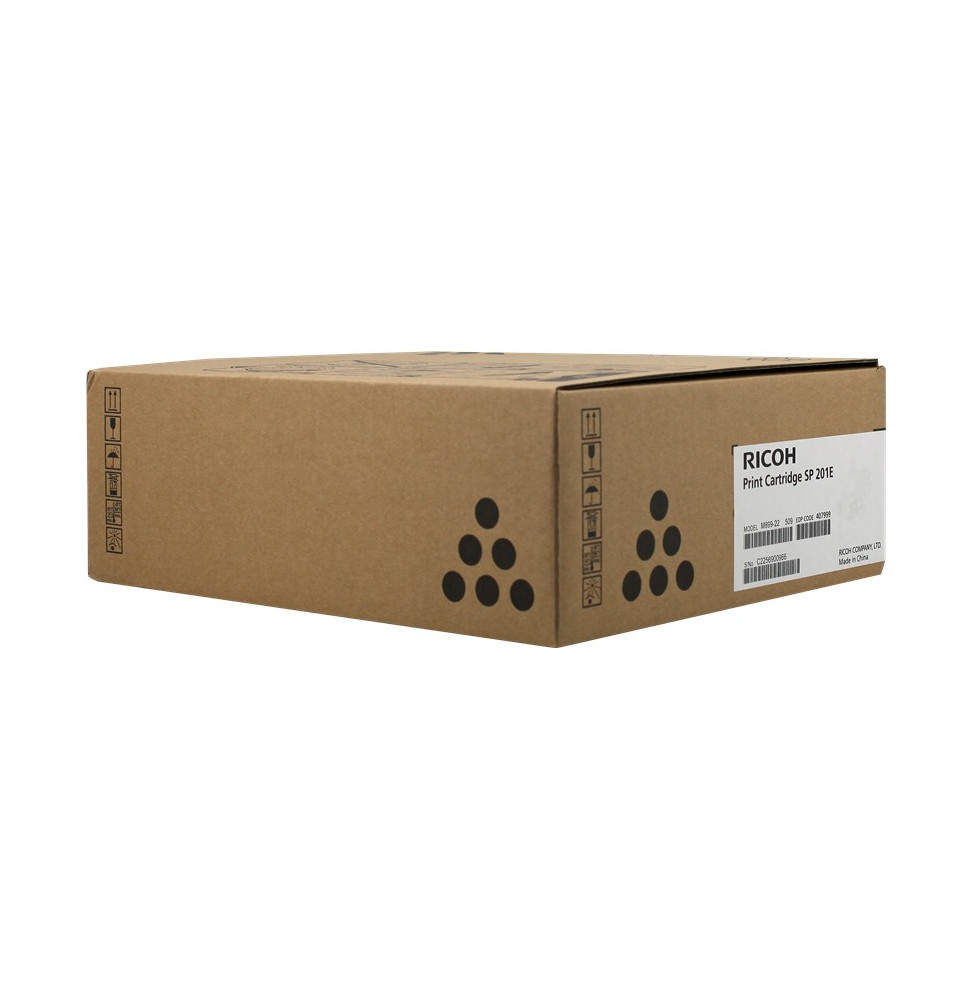 Toner noir RICOH Original 1000 pages SP 201/203S/204/211/213