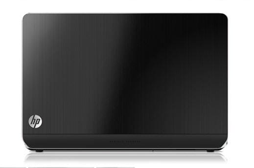 PC portable HP Pavilion dv7-7065ef noir, finition métallique (B6G43EA) — image 2