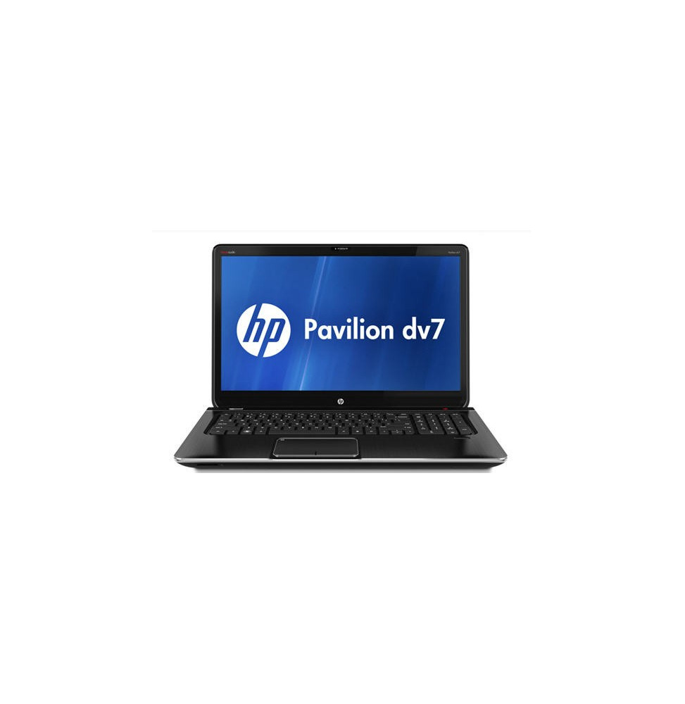 PC portable HP Pavilion dv7-7065ef noir, finition métallique (B6G43EA)