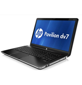PC portable HP Pavilion dv7-7065ef noir, finition métallique (B6G43EA)